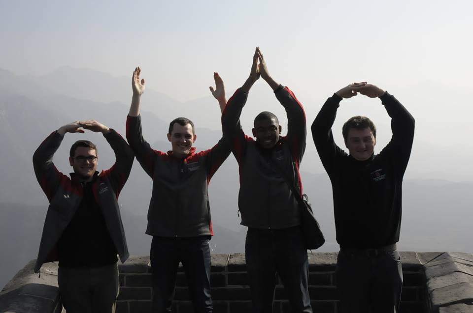 OHIO at Great Wall